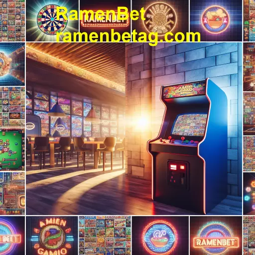 Descubra o Mundo dos Jogos de Arcade no RamenBet