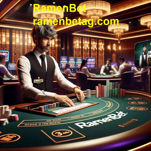 Explorando o Mundo dos Cassinos Ao Vivo no RamenBet