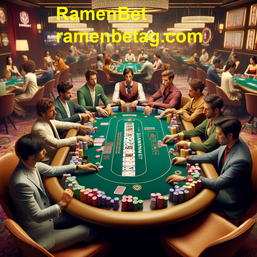 Descubra a Emoção do Pôquer no RamenBet