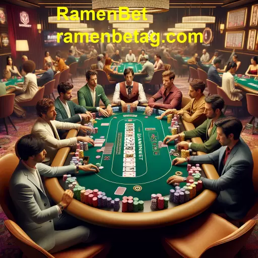 Descubra a Emoção do Pôquer no RamenBet