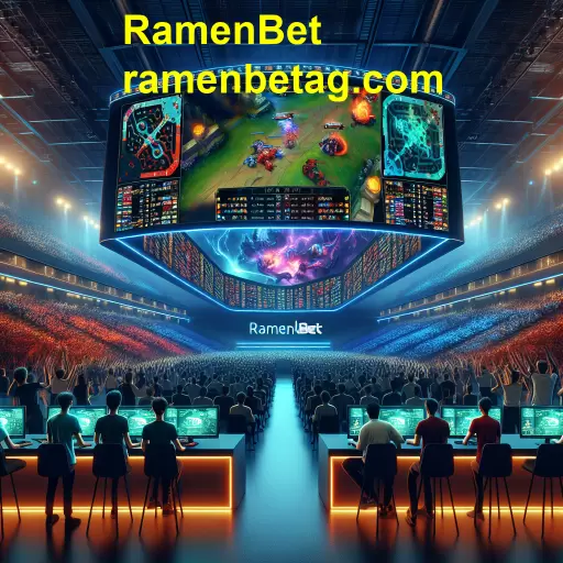Torneios de Jogos: A Nova Era do Entretenimento Digital na RamenBet